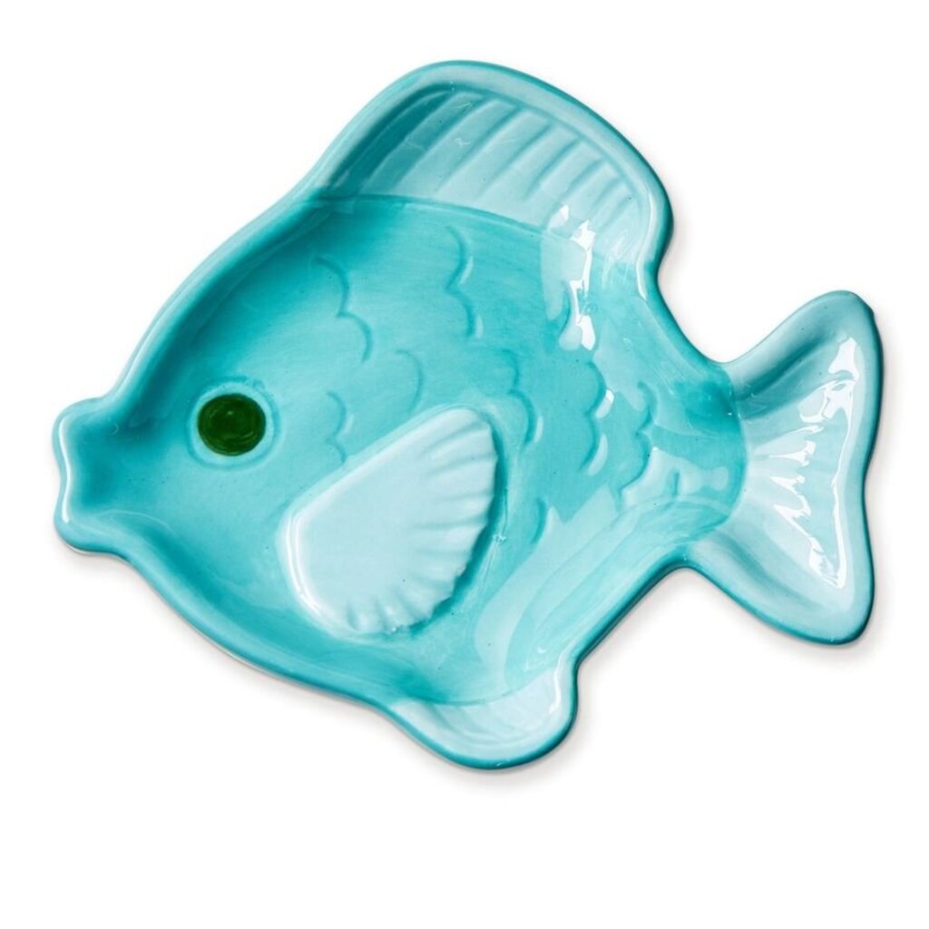 Cute Teal Fish Trinket