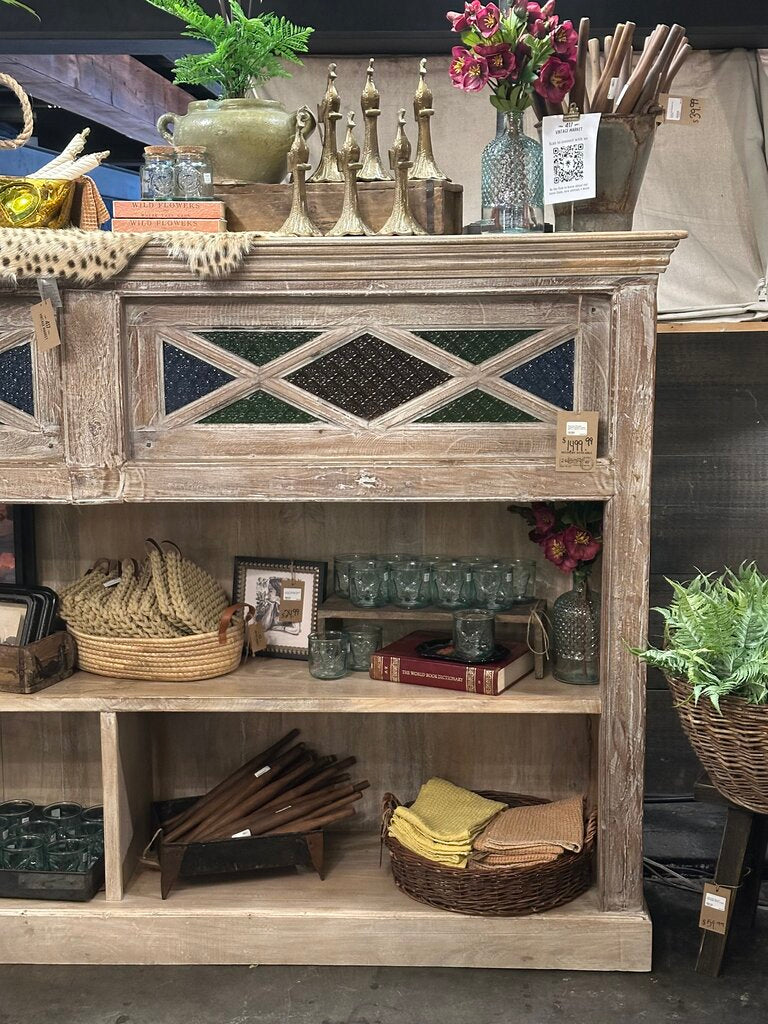 Wooden Colored Window Shelf