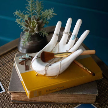 Ceramic Hand Ring Holder