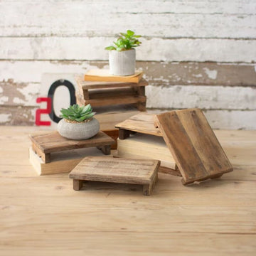 Repurposed Rectangular Riser