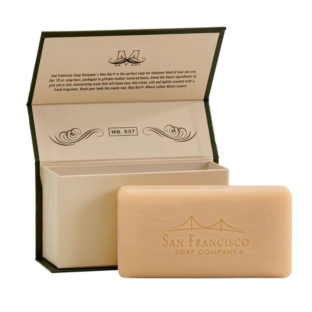 Bergamot + Cognac Bar Soap