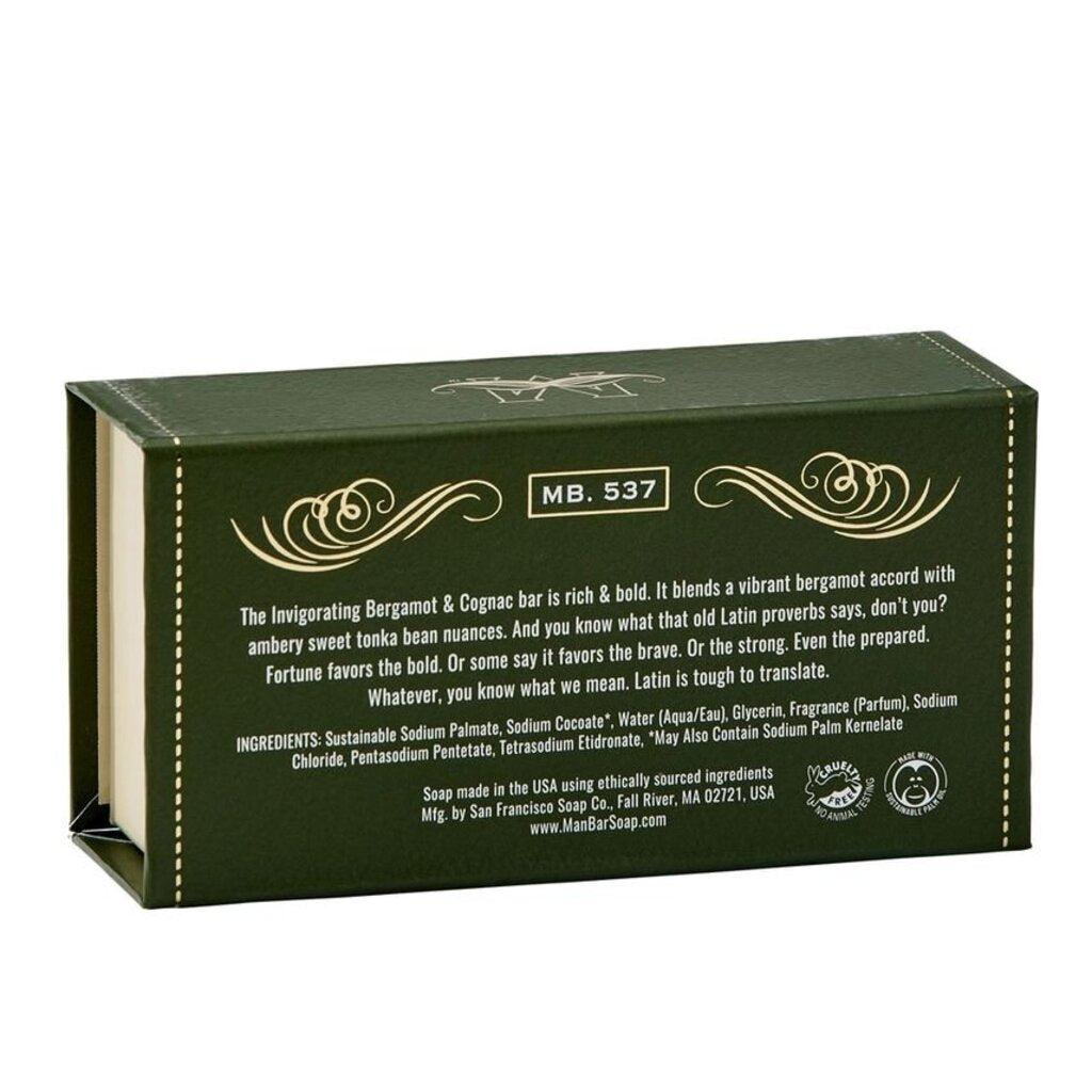 Bergamot + Cognac Bar Soap
