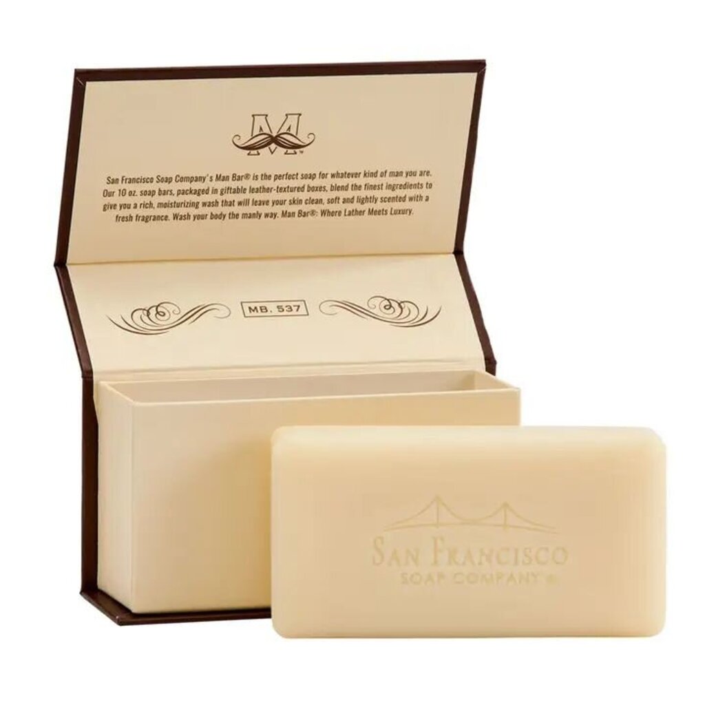 Exotic Musk + Sandalwood Bar Soap