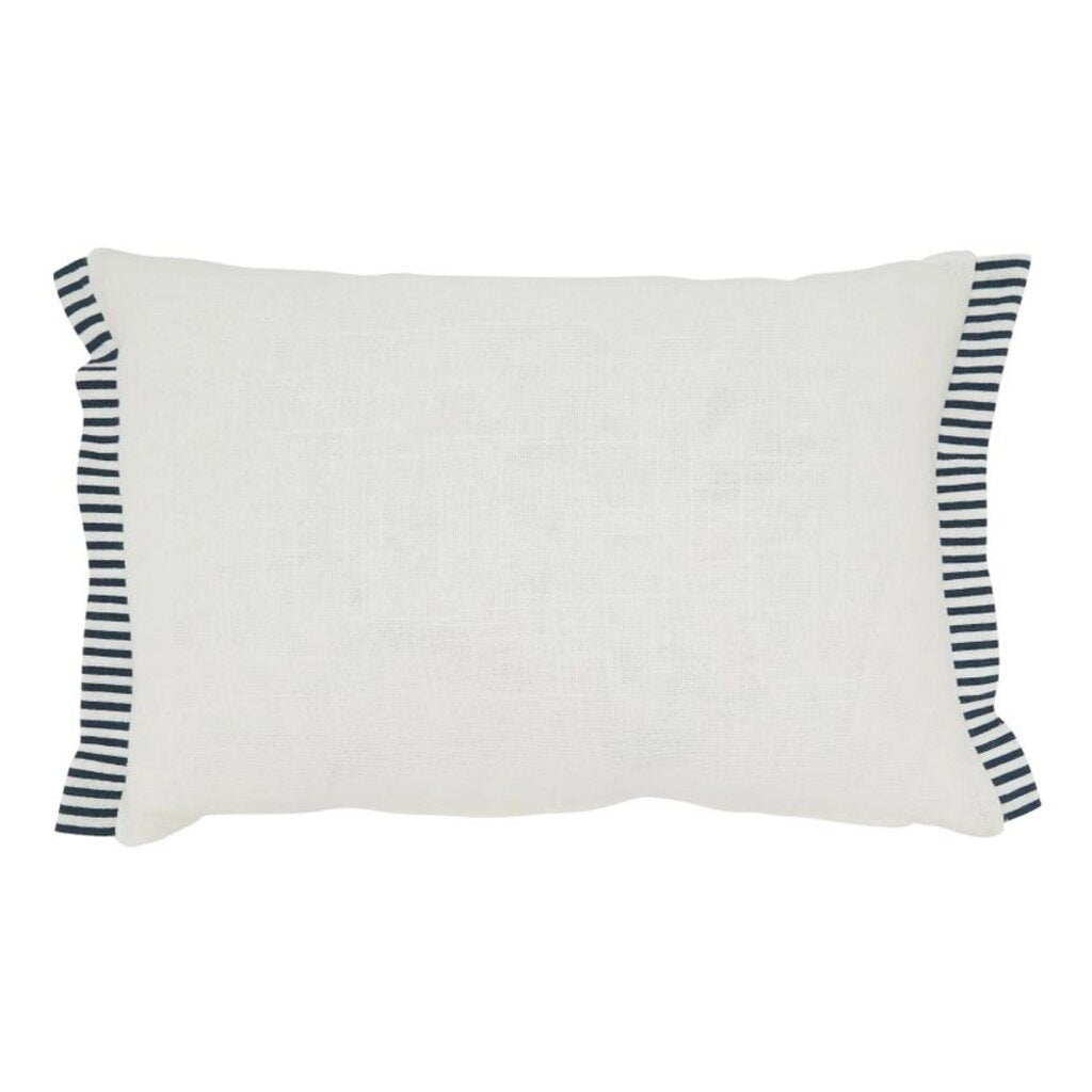 Nautical "Sail Away" Lumbar Pillow