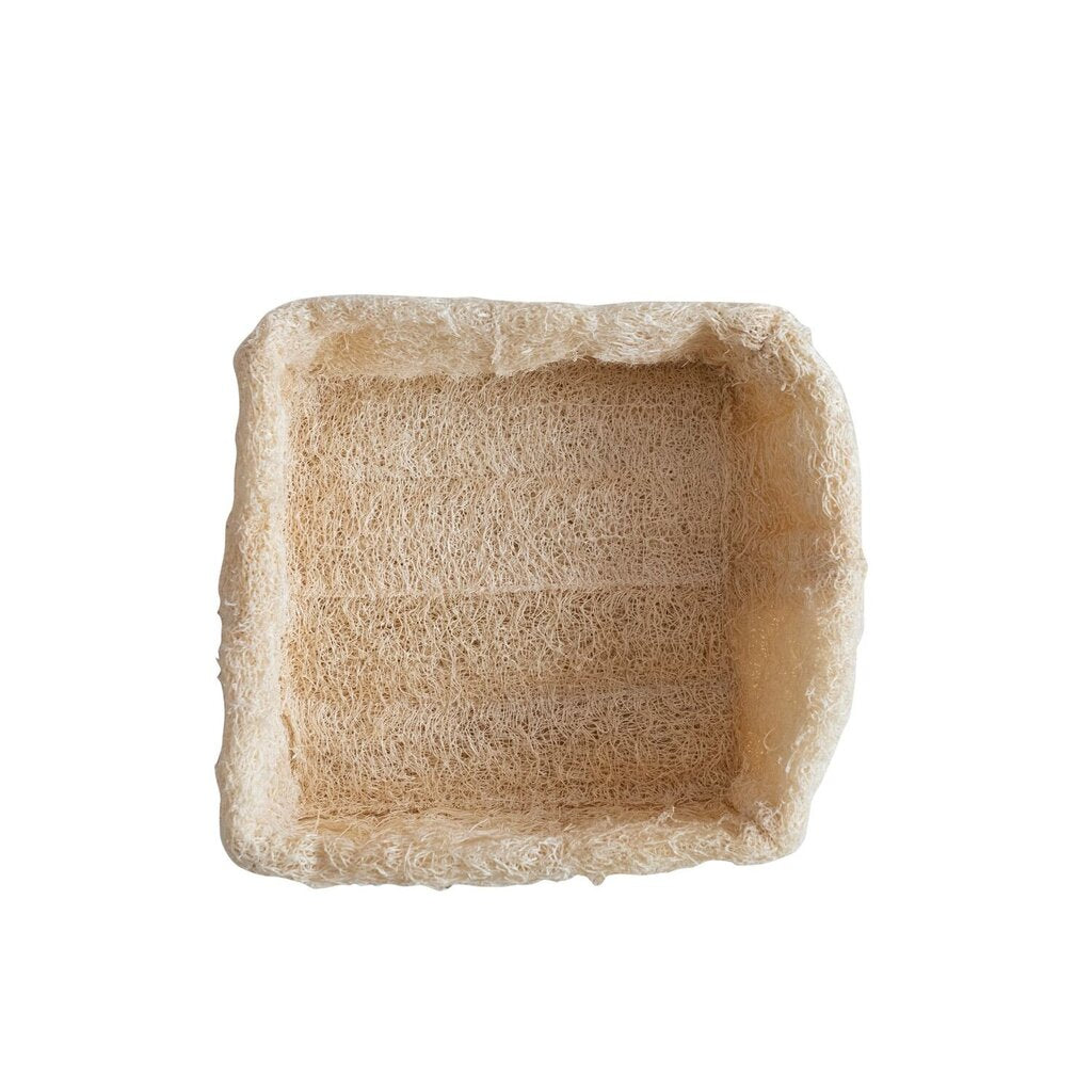Natural Loofah Soap Dish