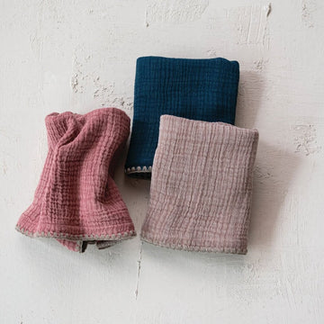 Stonewash Double Cloth Tea Towel