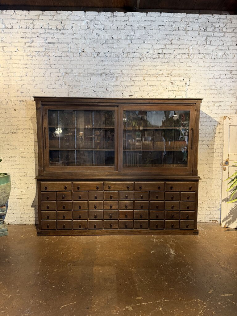 45-Drawer Apothecary Cabinet