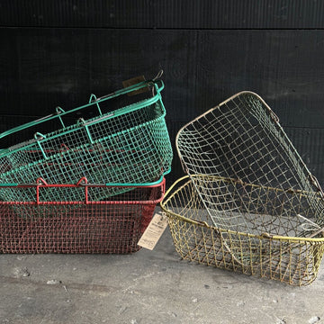 Authentic European Wire Basket