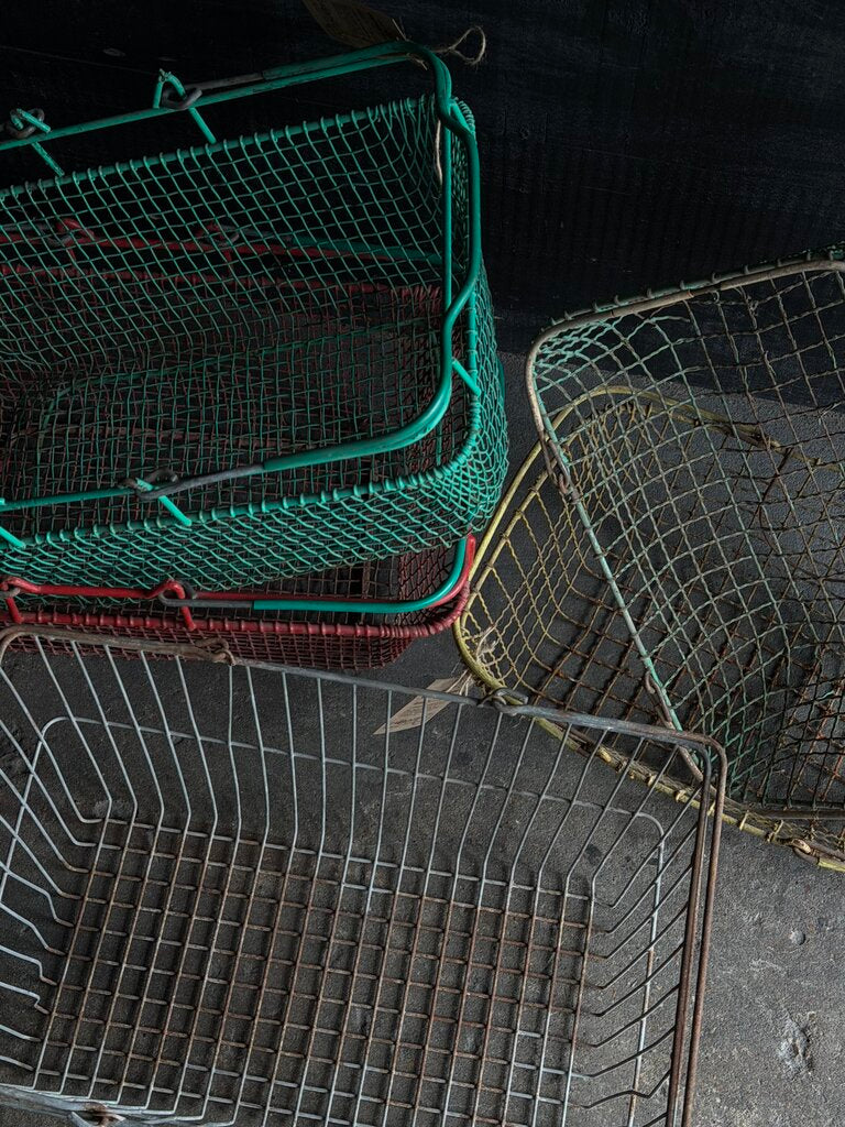 Authentic European Wire Basket