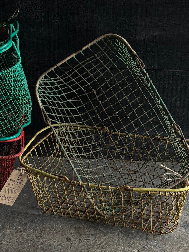 Authentic European Wire Basket