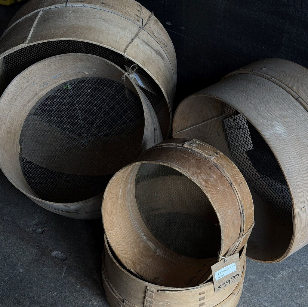 Authentic European Old Sieve