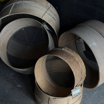 Authentic European Old Sieve