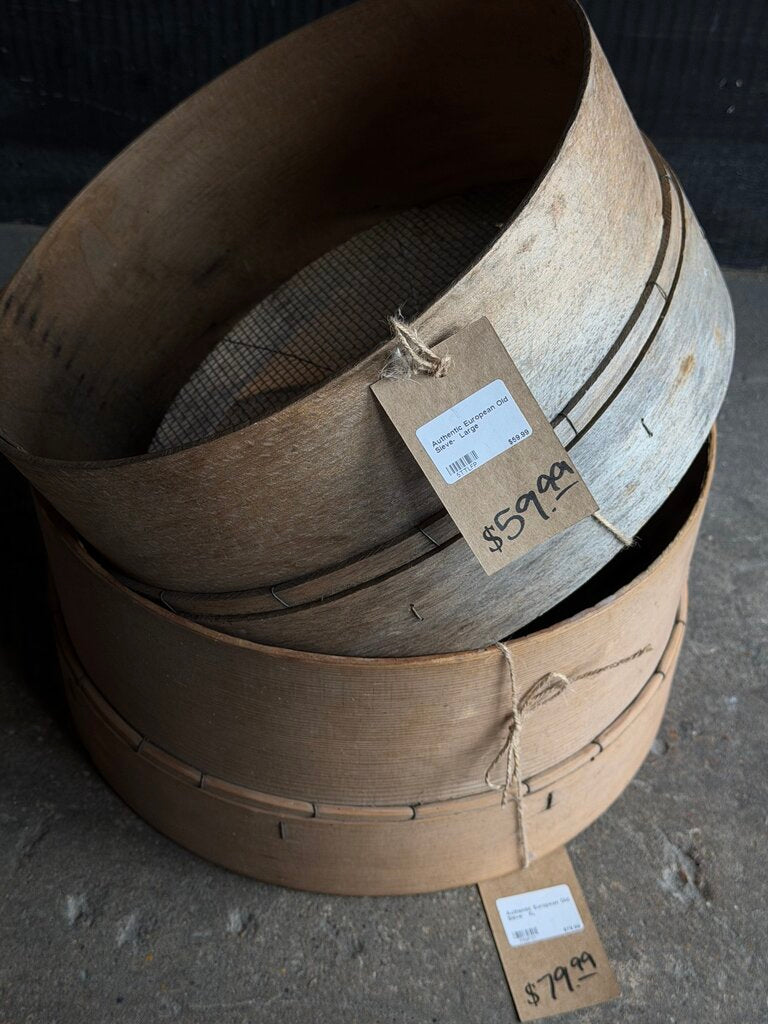 Authentic European Old Sieve