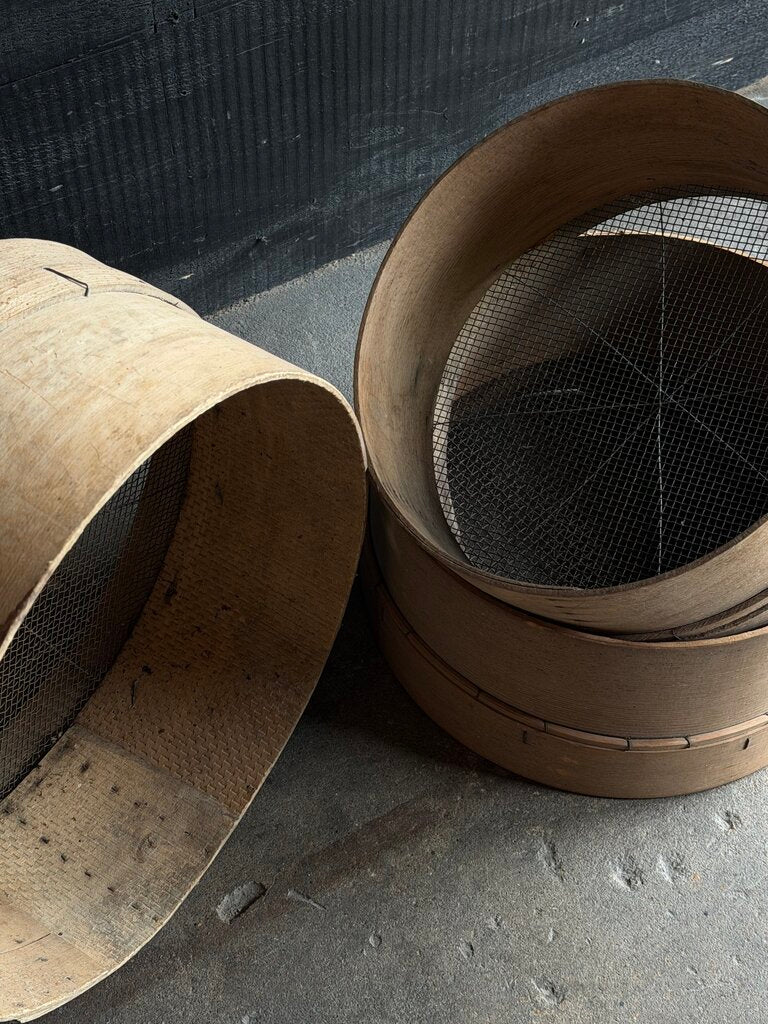 Authentic European Old Sieve
