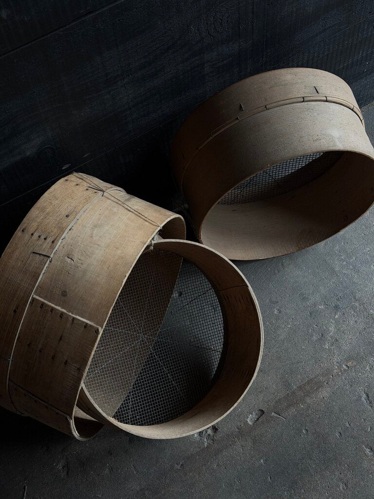 Authentic European Old Sieve
