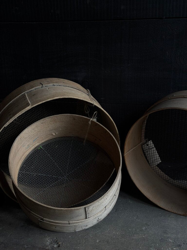 Authentic European Old Sieve