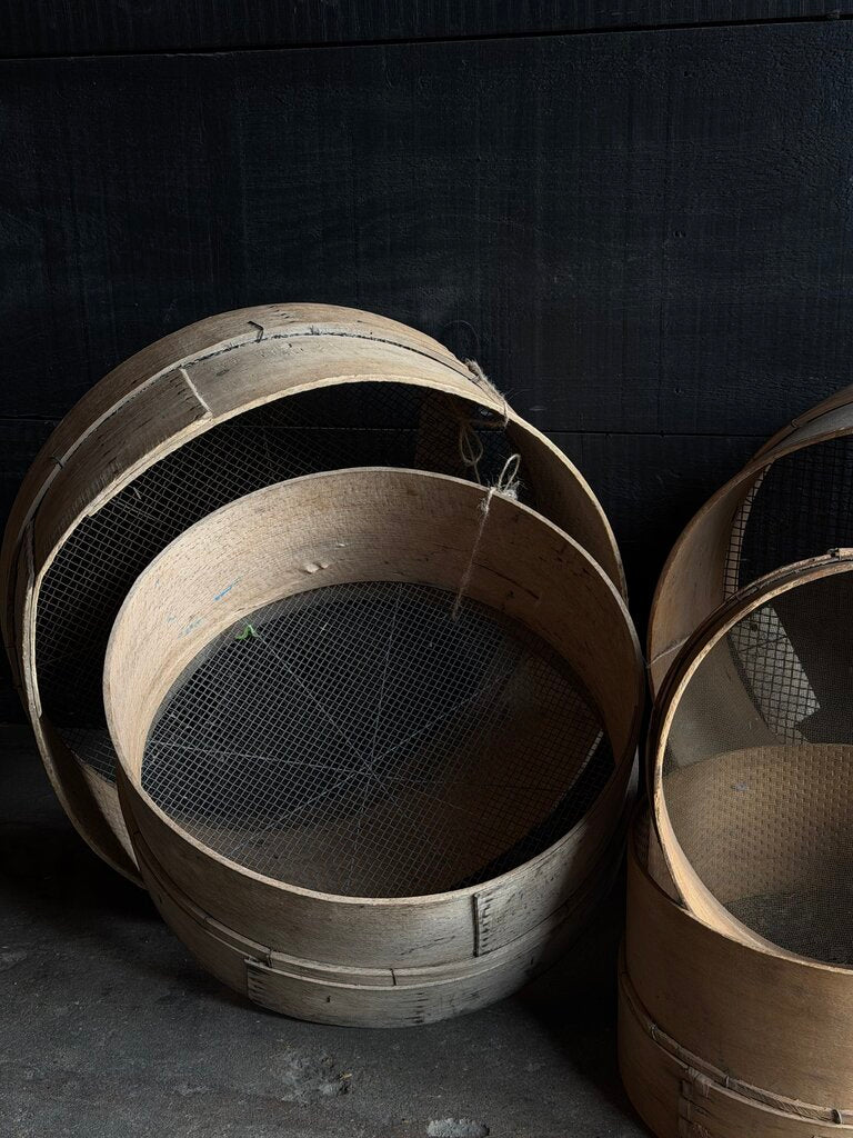 Authentic European Old Sieve