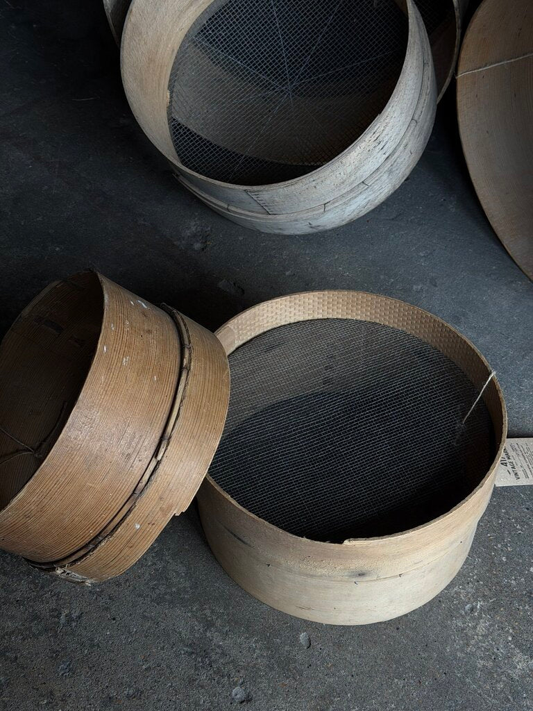Authentic European Old Sieve