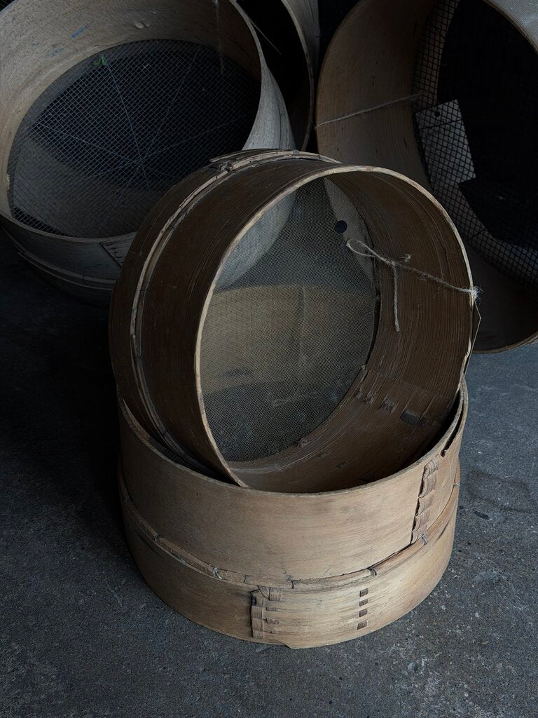 Authentic European Old Sieve