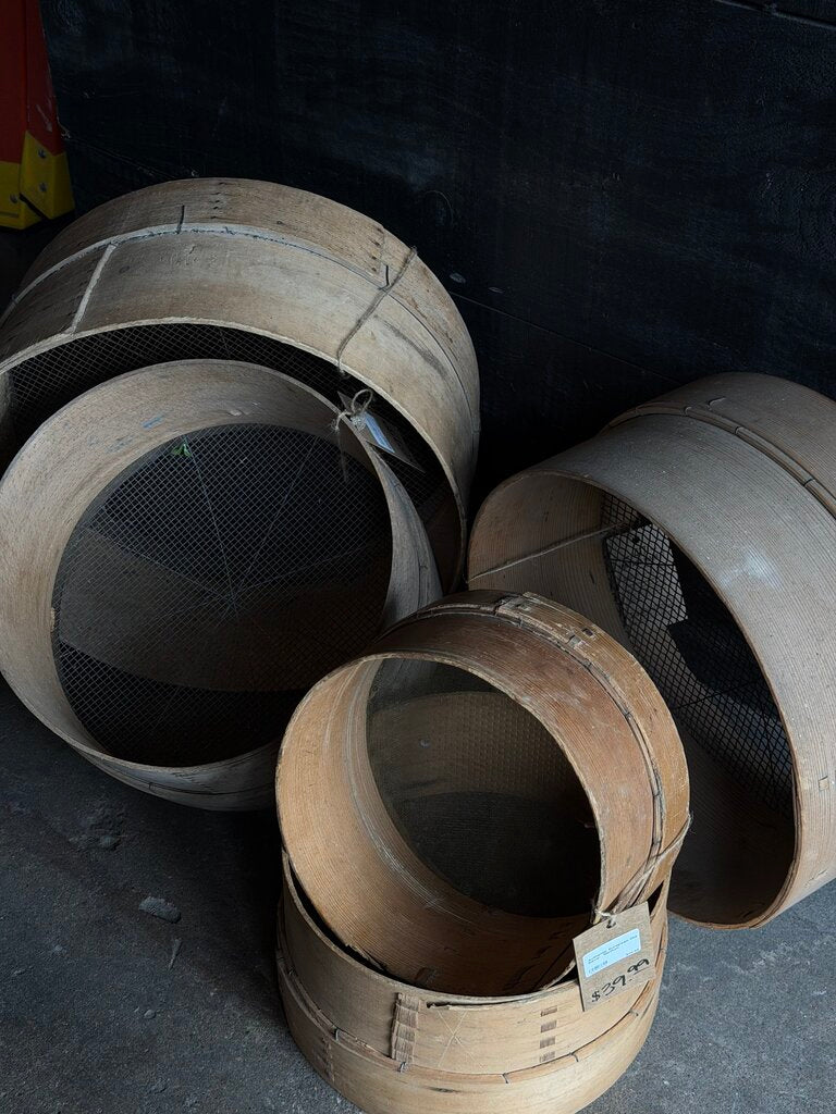 Authentic European Old Sieve