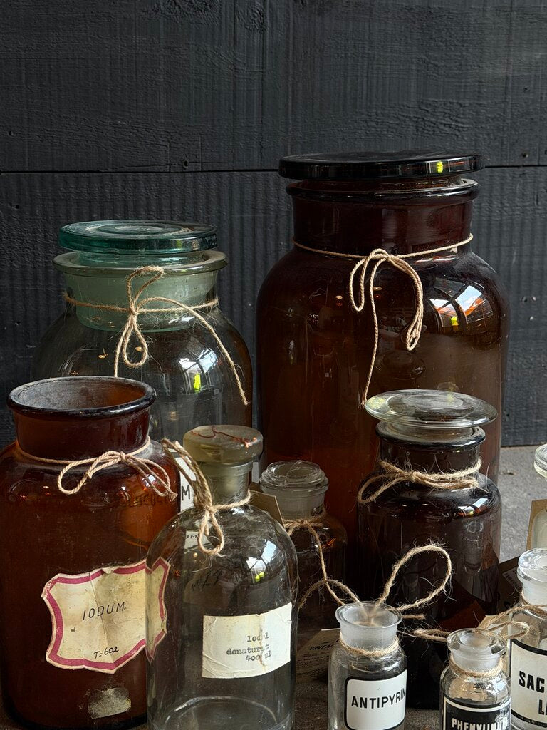 European Pharmacy Bottle