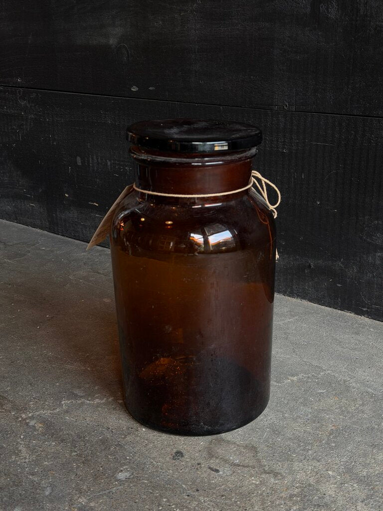 European Pharmacy Bottle