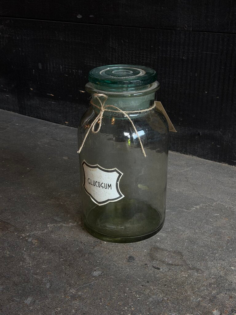 European Pharmacy Bottle