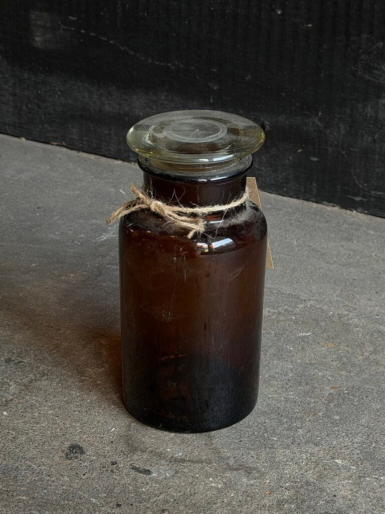 European Pharmacy Bottle