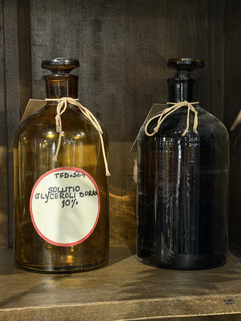 European Pharmacy Bottle