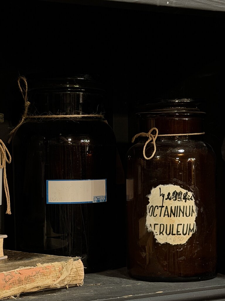 European Pharmacy Bottle