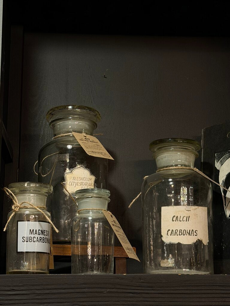 European Pharmacy Bottle