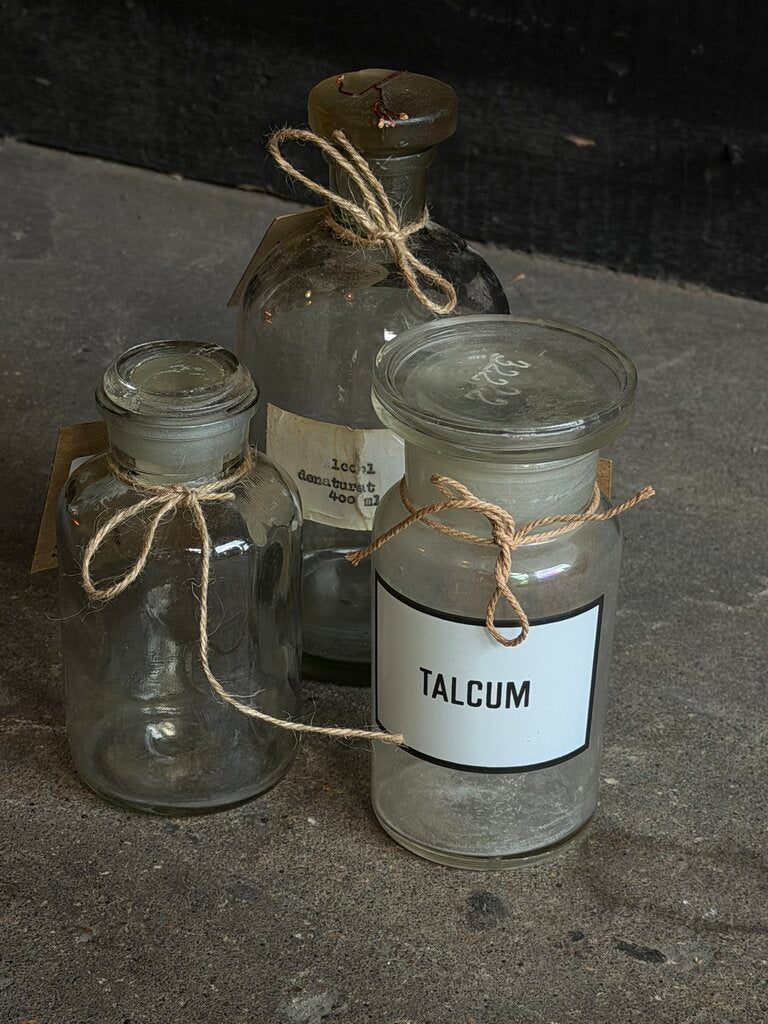 European Pharmacy Bottle
