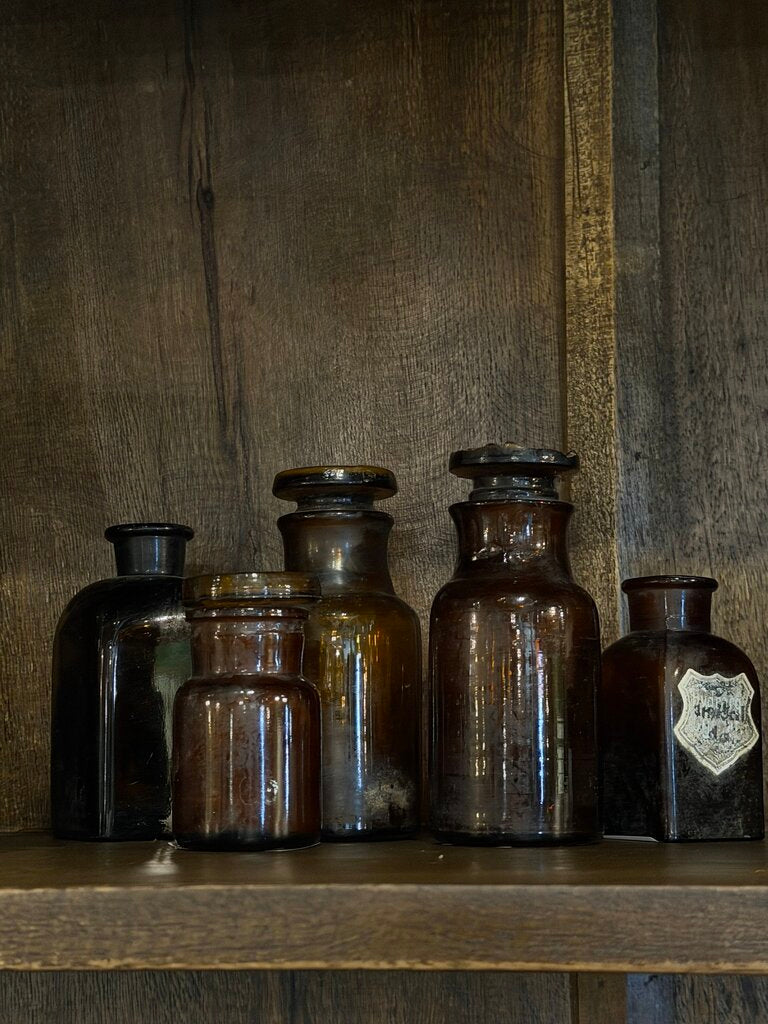 European Pharmacy Bottle