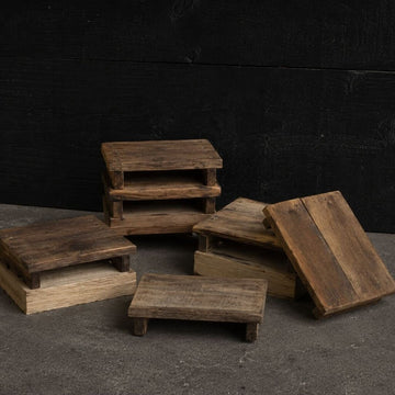 Repurposed Rectangular Riser