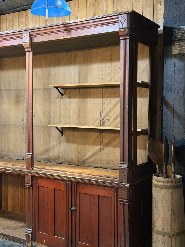 Authentic Millinery Cabinet