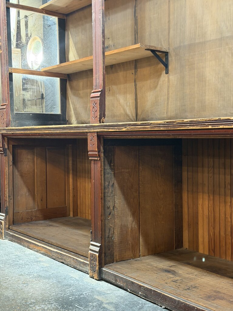 Authentic Millinery Cabinet