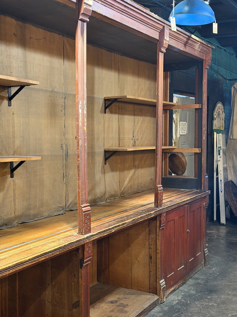 Authentic Millinery Cabinet