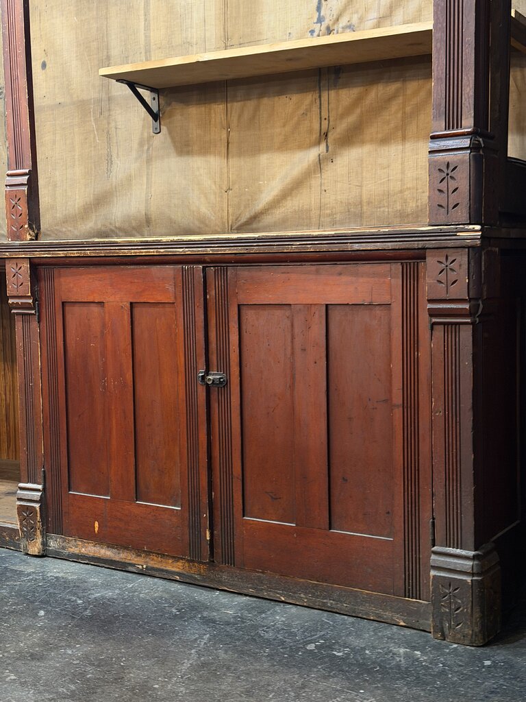Authentic Millinery Cabinet