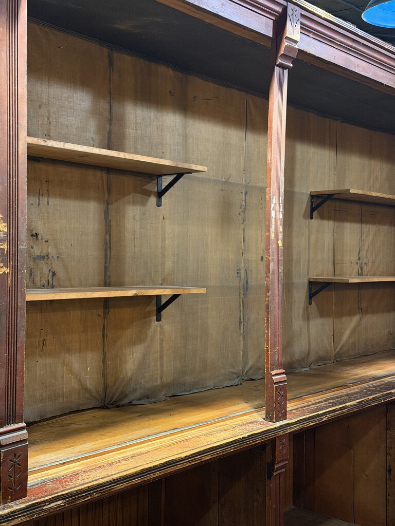 Authentic Millinery Cabinet