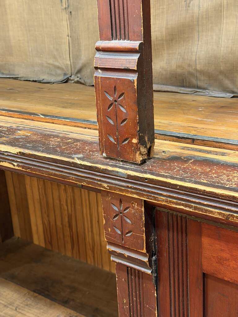 Authentic Millinery Cabinet
