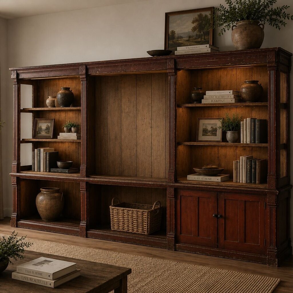 Authentic Millinery Cabinet