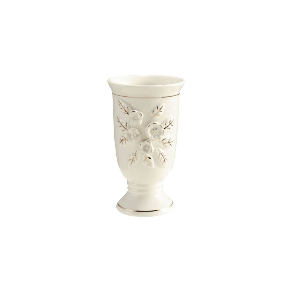 Vintage Repo Footed Vase + Gold Electroplating