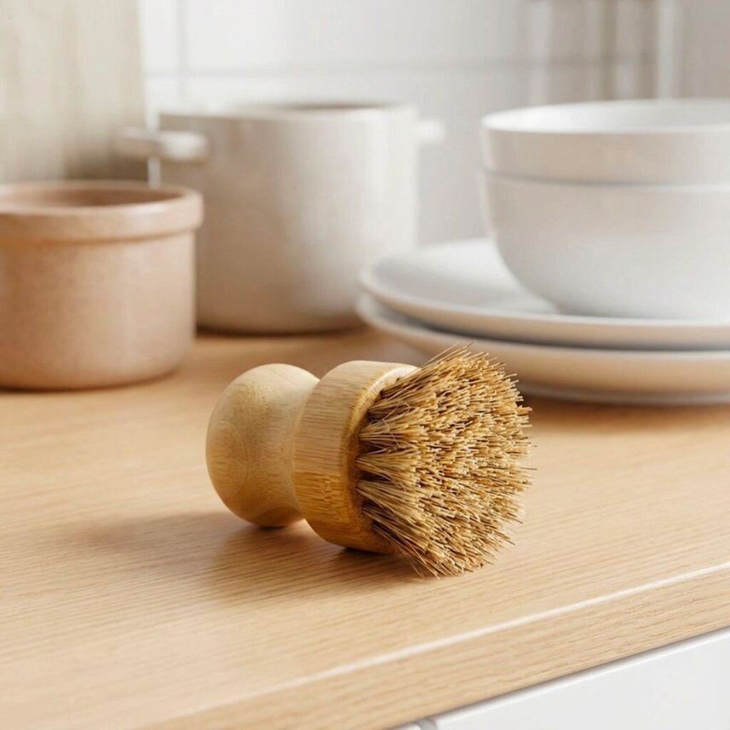 Bamboo Pot Scrubber