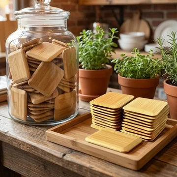 Bamboo Pot Scraper