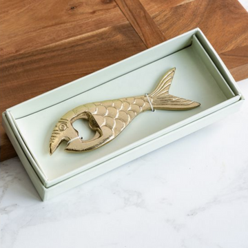 Gold Fish Bottle Opener