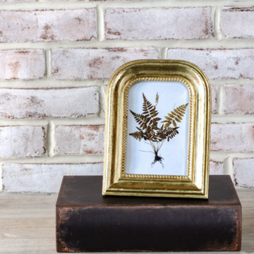 Gold Arch Resin Photo Frame