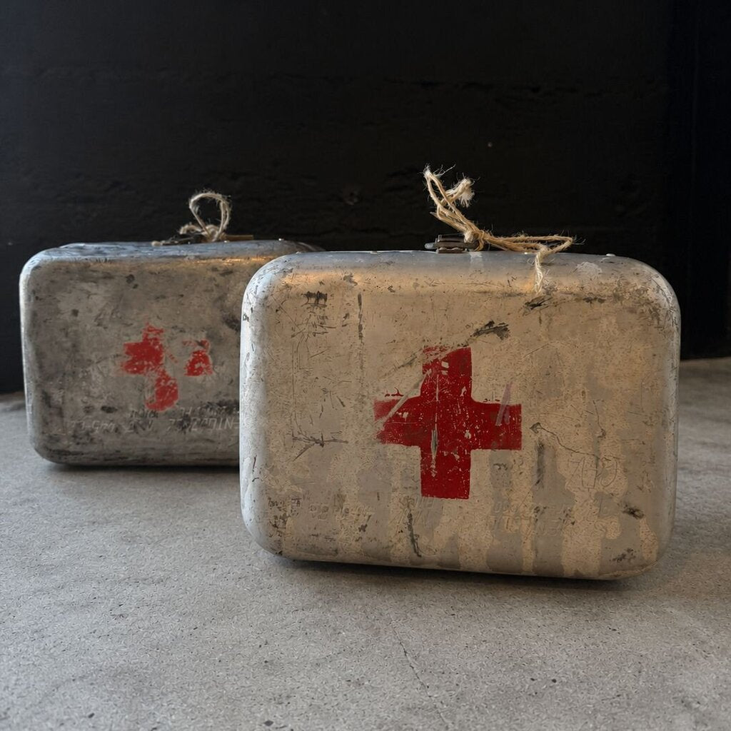 Authentic European First Aid Box