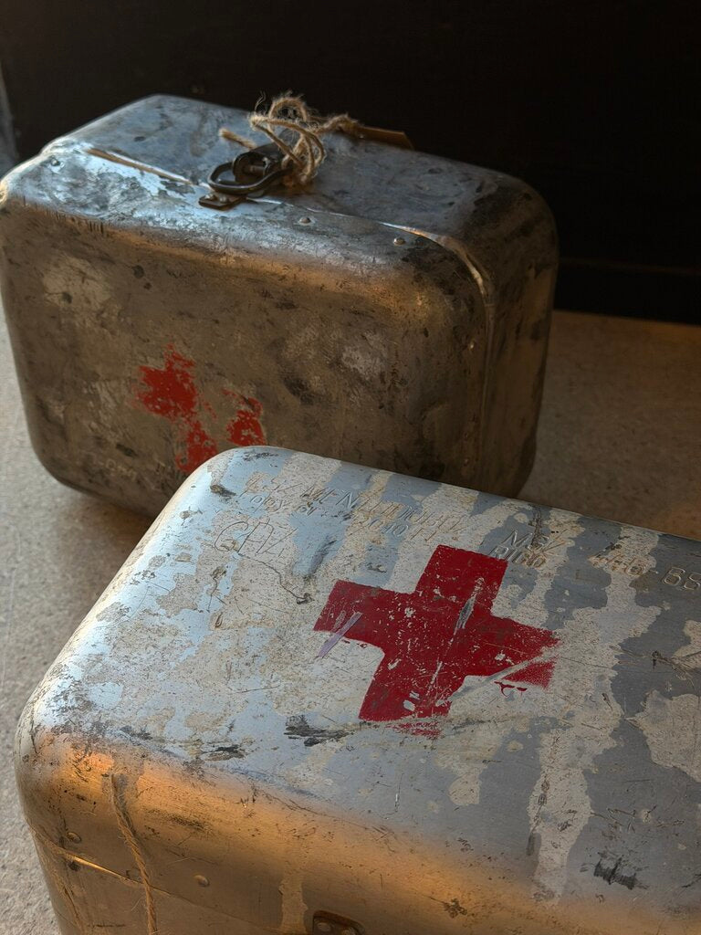 Authentic European First Aid Box