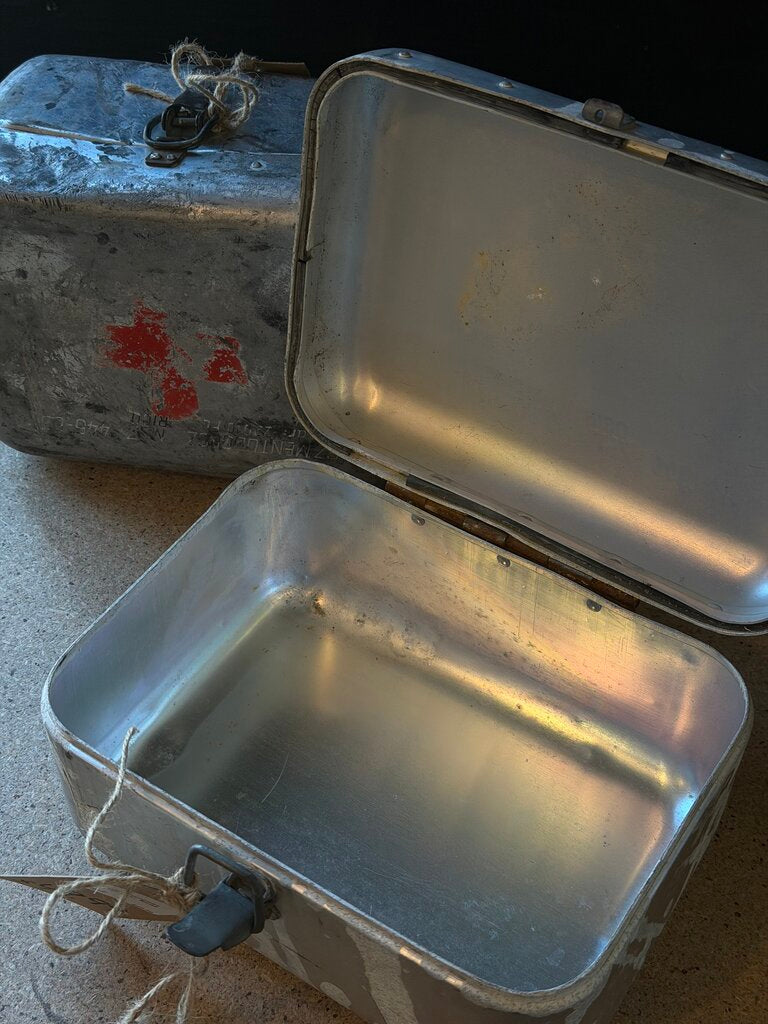 Authentic European First Aid Box