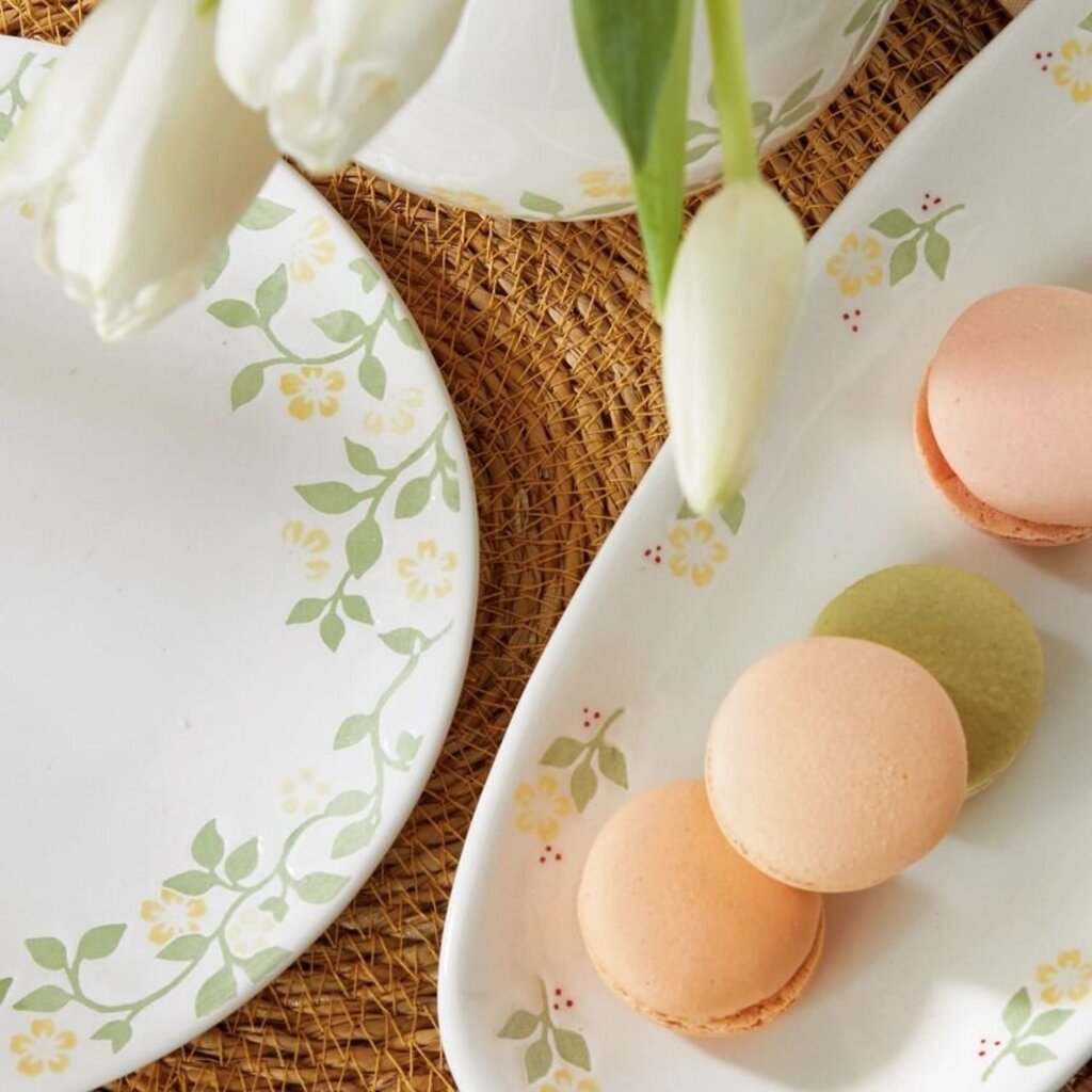 Hand Painted Oval Platter